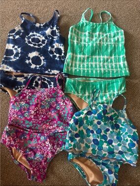 Girls Tankini swim sets
